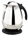 Krups FLB295 Teapot Style Kettle, Polished, 1.5 Litres