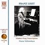 Franz Liszt: Schubert Song Transcriptions