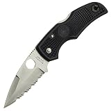 Spyderco C41PSBK Native Lockback Knife