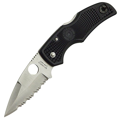 Spyderco C41PSBK Native Lockback Knife Spyderco C41PSBK Native Lockback Knife