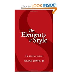 Elements of Style: The Original Edition