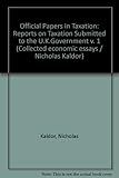 Reports on taxation