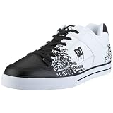 DC Men's Pure XE Sneaker,White/Carbon/White,12 M
