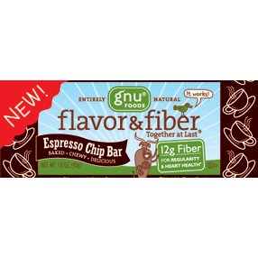 Gnu Foods - Gnu Bar Espresso Bars, 16 bar