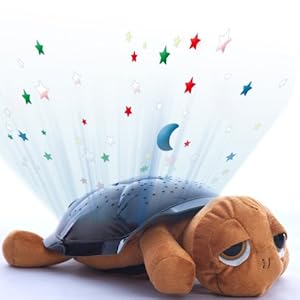 Projecteur/veilleuse/lumi&egrave;re LED tortue mignon avec grands yeux effet