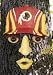 Washington Redskins Tree Face by Team Sports America