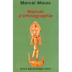 Manuel d'ethnographie