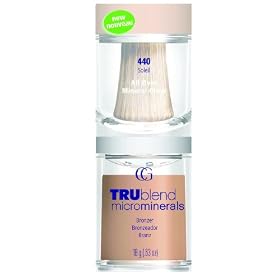 CoverGirl TruBlend Micro Minerals Bronzer, Natural Bronze 500, 0.31-Ounce Package