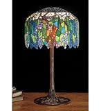 32H Tiffany Grapevine Table Lamp