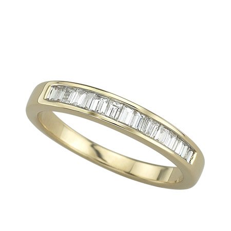 14K Yellow Gold Diamond Wedding/Anniversary Band - 0.33 Ct.