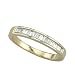 14K Yellow Gold Diamond Wedding/Anniversary Band - 0.33 Ct.