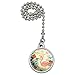 GRAPHICS & MORE You are Unique Flowers Flamingo Ceiling Fan and Light Pull Chain