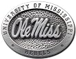 Mississippi Rebels - Ole Miss Belt Buckle - NCAA College Athletics