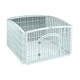 Iris CI-604 Indoor/Outdoor Plastic Pet Pen, 4 Panels