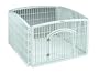 Iris CI-604 Indoor/Outdoor Plastic Pet Pen, 4 Panels