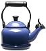 Le Creuset Demi Enamel-on-Steel 1-1/4-Quart Kettle, Cobalt Blue