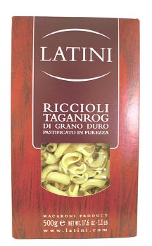 Riccioli by Latini - Taganrog Wheat by Pasta Latini