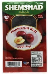 Sour Plum-fruit Roll (Pac of 3) by Shemshad
