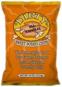 Dirty Chips Sweet Potato 1.5oz (Pack of 25)