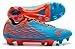 Chaussures de Foot 10K Force Pro II FG Anthracite/Noir/Orange Vif - taille 9  : image