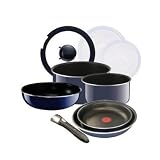 Casserole - Ingenio - 9pcs - Optimal - Bleu émail