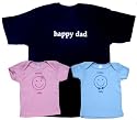 HAPPY DAD and HAPPY BABY Father & Baby/Father&Son-Daughter Shirts - GREAT GIFT for a NEW FATHER!