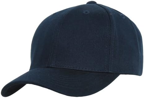 Blank Kids Youth Baseball Adjustable Velcro Hat