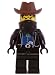 Bandit (Black) - LEGO 2 Inch LEGO Western Minifig