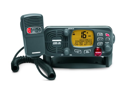 Humminbird VHF255s Fixed Mount Marine Radio (Gray)