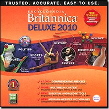Encyclopedia Britannica 9781615353170 2010 Deluxe