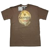 GUINNESS VINTAGE TREATMENT DISTRESSED LABEL Tee Licensed