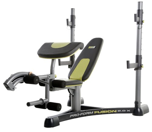 Proform Fitness Fusion 2.0X Olympic Width Exercise Bench
