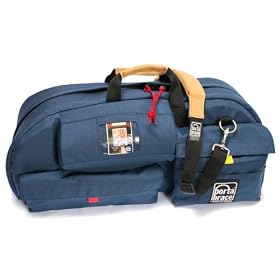 Portabrace CO-AB-M Carry-On Camera Case (Blue) by PortaBrace