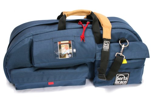 Portabrace CO-AB-M Carry-On Camera Case (Blue)