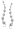 14k White Gold Diamond Journey Earrings (1 cttw, H-I Color, I1 Clarity)