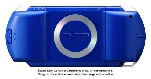 Cover image : PSP「プレイステーション・ポータブル」 メタリックブルー (PSP-1000MB) 【メーカー生産終了】