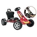 Ferbedo 8310 - Go-Cart Cross Racer cr-2, black