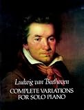 cover of Complete Variations for Solo Piano