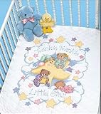 Twinkle Twinkle Stmpd X-Stitch Quilt Kit