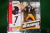 McFarlane NFL Series 11 Ben Roethlisberger in Pittsburgh Steelers Black Jersey Figure (Rookie Debut)