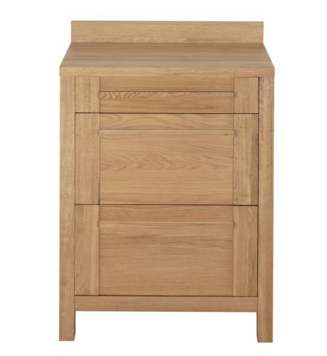 Sonoma Kitchen 700mm 3-Drawer Base Unit