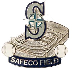 Seattle Mariners - Safeco Field Pin