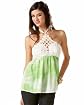 Tropical Breeze Crochet Halter Top main image