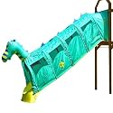 Dragon Decorative 8-10' Slide Cover
