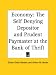 Book Economy: The Self Denying Depositor and Prudent Paymaster at the Bank of Thrift
