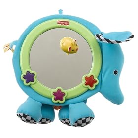 Miracles and Milestones - Rhymes Go Round Mirror by Car Seat Toys