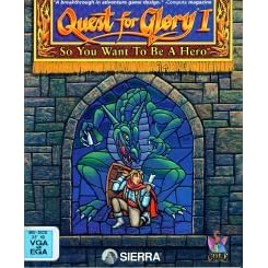Quest For Glory I (DOS) by Sierra