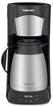 Cuisinart DTC-975BKN Programmable Automatic Brew-and-Serve 12-Cup Thermal Coffeemaker, Black