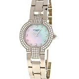 Chaumet Ladies Large 18k White Gold and Diamond Watch with Multi-Colored Dial by Chaumet