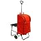 Quest Insulated Shopping Cart - Red